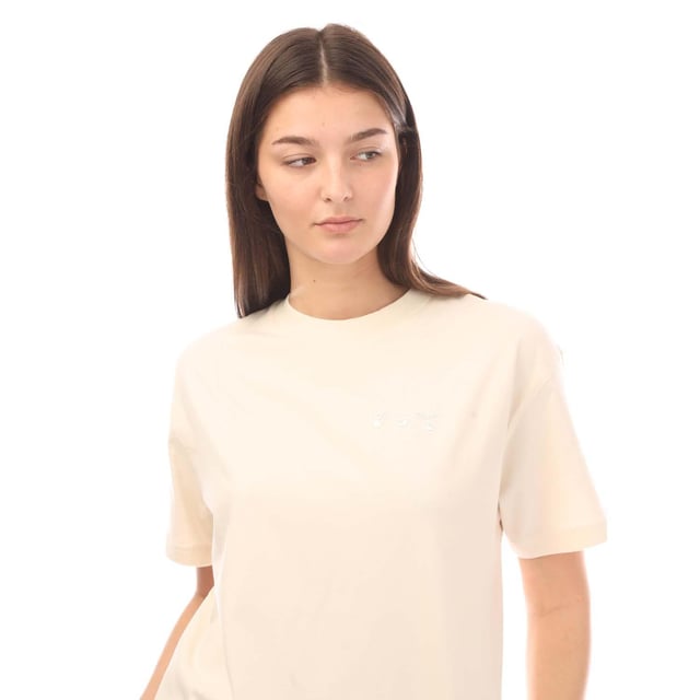 100% Katoen. Ontwerp: Logo, eenvoudig. Hals: Crew Neck. Mouwtype: Korte mouwen. Stoftechnologie: Lichtgewicht, Zacht. Geschikt: Regelmatig. 6 VK: 30 in. 8 UK: 32 in. 10 VK: 33 in. 12 VK: 35 in.