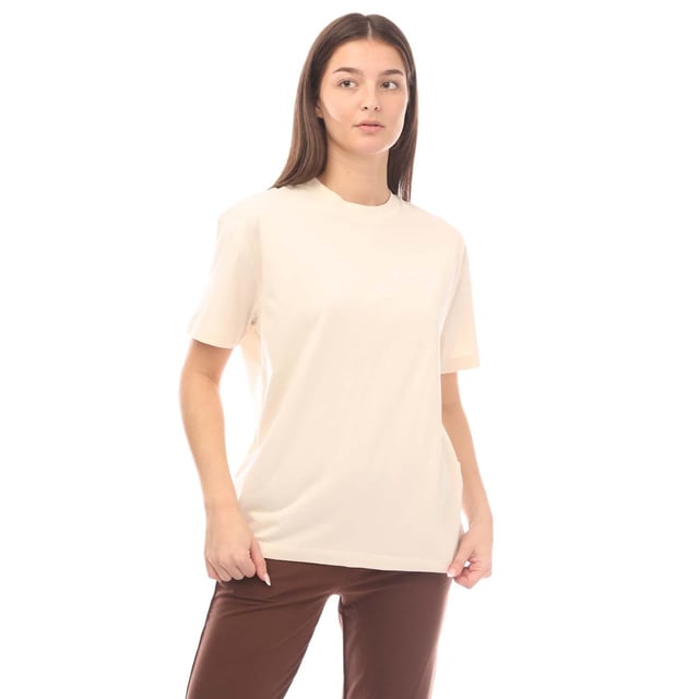 100% Katoen. Ontwerp: Logo, eenvoudig. Hals: Crew Neck. Mouwtype: Korte mouwen. Stoftechnologie: Lichtgewicht, Zacht. Geschikt: Regelmatig. 6 VK: 30 in. 8 UK: 32 in. 10 VK: 33 in. 12 VK: 35 in.