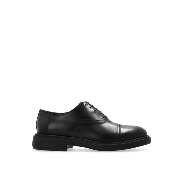 - Composición: 100% piel de becerro - Interior: Piel - Plantilla: Piel - Suela: Caucho - Puntera redonda - Plantilla con la marca - Cierre frontal con cordones - Made in Italy - Gender: HOMBRE -