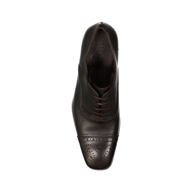 - Composición: 100% piel de becerro - Interior: Piel - Plantilla: Piel - Suela: Piel - Detalle perforado - Puntera cuadrada - Cierre frontal con cordones - Made in Italy - Género: HOMBRE -