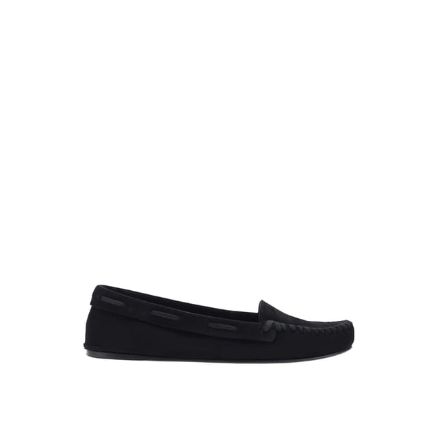 - Composición: 100% cuero de ternera - Interior: Cuero - Plantilla: Cuero - Suela: Cuero - Punta redonda - Detalle de cuero - Plantilla marcada con la marca - Efecto ante - Diseño slip-on - Hecho en Italia - Género: MUJERES -