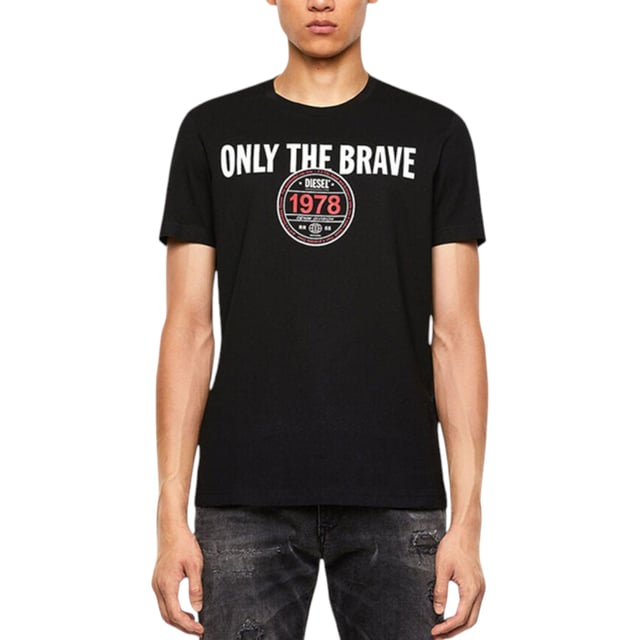 DIESEL T DIEGOS K35 Mens T Shirt Crew Neck Short Sleeve Casual Summer Cotton Diesel Men’s T-Shirt
Style Name: T DIEGOS-K35
Made in Cambodia
100% Cotton
Crew neck
Short Sleeve
Slim fit
Summer Tees
Logo with Details Print on front
Machine Wash