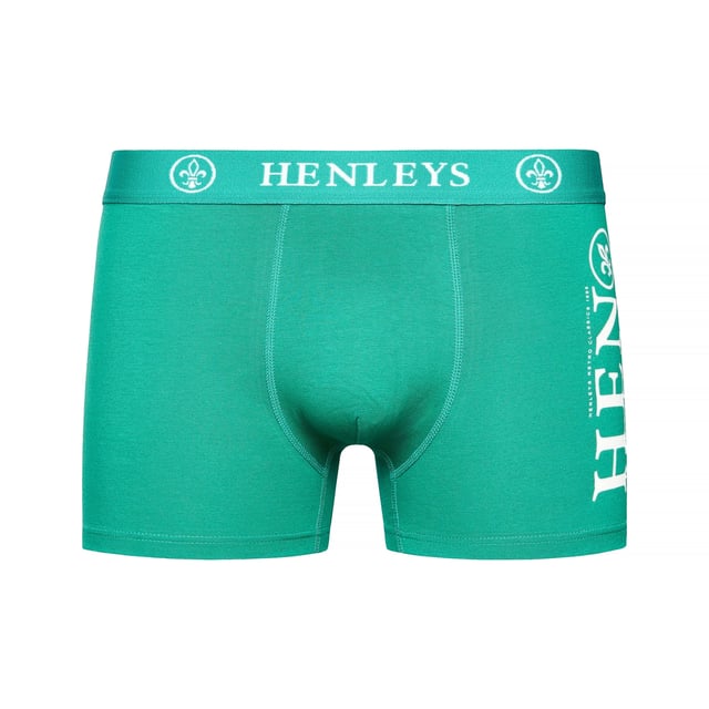 Material: Cotton, Elastane, Polyester. Fabric: Dyed, Marl. Design: Graphic Print, Logo. Overlock Stitching. Packaging: Boxed. Waistline: Jacquard Waistband. Hem: Turned Under.
