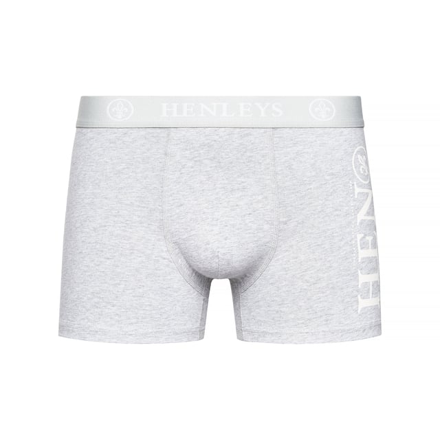 Material: Cotton, Elastane, Polyester. Fabric: Dyed, Marl. Design: Graphic Print, Logo. Overlock Stitching. Packaging: Boxed. Waistline: Jacquard Waistband. Hem: Turned Under.