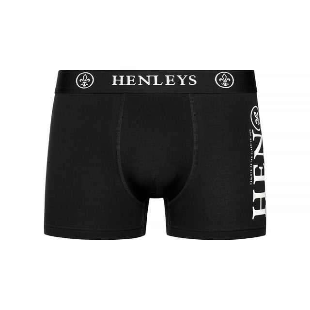 Material: Cotton, Elastane, Polyester. Fabric: Dyed, Marl. Design: Graphic Print, Logo. Overlock Stitching. Packaging: Boxed. Waistline: Jacquard Waistband. Hem: Turned Under.