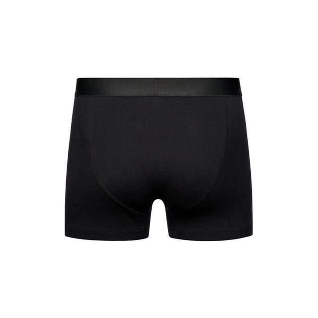 95% Cotton, 5% Elastane. Fabric: Dyed. Design: Contrast Detail, Logo. Overlock Stitching. Waistline: Jacquard Waistband. Packaging: Polybag, Zipped Bag. Hem: Turned Under.