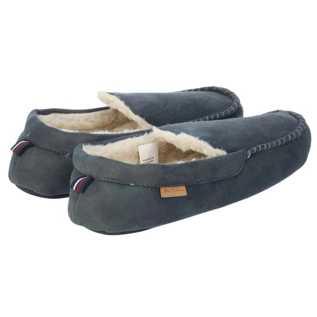 Ben Sherman Homme Chausson CASA Cartegena - Mocassins Confortables Micro Daim Marron
