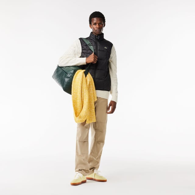 BH1585 Bodywarmer with Packaway Hood Hood packs down into the collar 2 zipped pockets on hips Handy inside pockets Iconic hanging loop Embroidered crocodile on chest Bodywarmer with Packaway Hood Hood packs down into the collar 2 zipped pockets on hips Handy inside pockets Iconic hanging loop Embroidered crocodile on chest