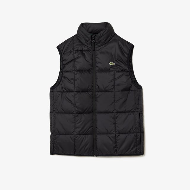 BH1585 Bodywarmer with Packaway Hood Hood packs down into the collar 2 zipped pockets on hips Handy inside pockets Iconic hanging loop Embroidered crocodile on chest Bodywarmer with Packaway Hood Hood packs down into the collar 2 zipped pockets on hips Handy inside pockets Iconic hanging loop Embroidered crocodile on chest