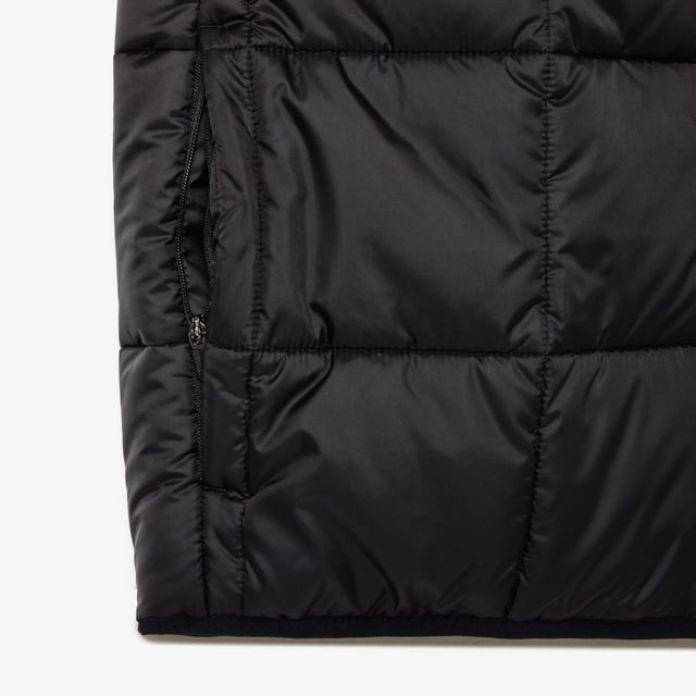 BH1585 Bodywarmer with Packaway Hood Hood packs down into the collar 2 zipped pockets on hips Handy inside pockets Iconic hanging loop Embroidered crocodile on chest Bodywarmer with Packaway Hood Hood packs down into the collar 2 zipped pockets on hips Handy inside pockets Iconic hanging loop Embroidered crocodile on chest
