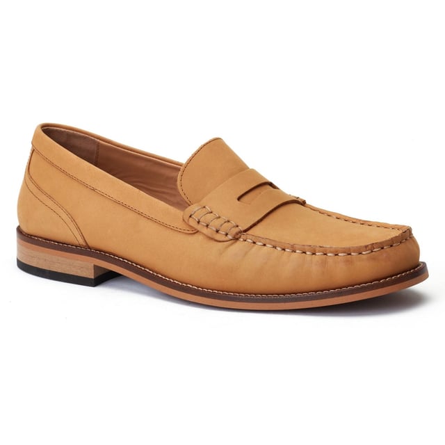 Casual yet sophisticated, the Garfield Penny Loafer from Base London features supple leathers, a slim sole profile and an Ortholite insole to keep your feet comfy all day.