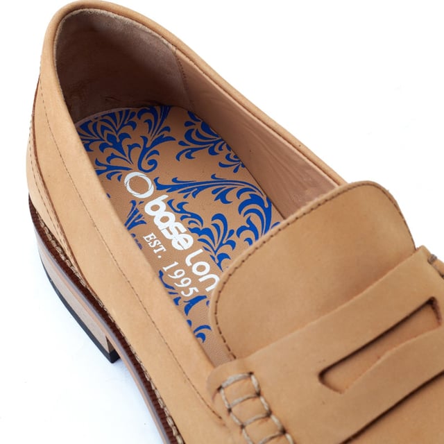Casual yet sophisticated, the Garfield Penny Loafer from Base London features supple leathers, a slim sole profile and an Ortholite insole to keep your feet comfy all day.