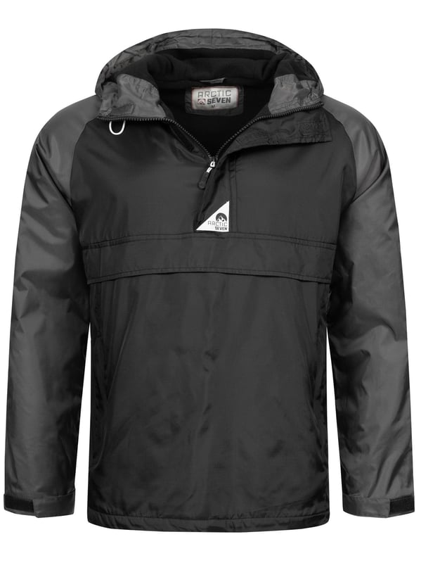 Arctic Seven Rain Jacket para hombre: chaqueta repelente al viento y al agua con forro polar

Este chubasquero de alta calidad de Arctic Seven combina protección contra la humedad y el frío gracias al material repelente al agua Dry Tex - 3000 y al cálido forro polar. Ligero, cómodo y funcional, ideal para los días lluviosos y frescos.

Repelente al viento y al agua: material superior de nailon robusto

Totalmente forrado de vellón: te mantiene cómodamente abrigado, incluso en las mangas y la capucha

Cuello de cierre alto y puños ajustables: protección óptima contra el viento

Dos bolsillos laterales con cremallera - interior con forro polar para las manos calientes

Capucha con cordón, también forrada con vellón en el interior

Media cremallera - para facilitar la colocación

Mano de obra detallada: sutil estampado Arctic Seven y parche con el logotipo

Material:

Material exterior: 100% nailon

Material interior: 100% poliéster (con forro polar cálido)
