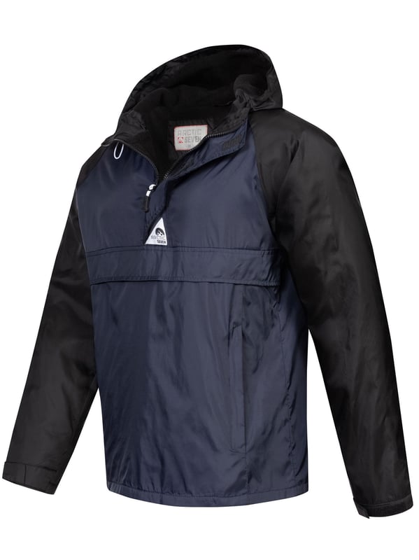 Arctic Seven Rain Jacket para hombre: chaqueta repelente al viento y al agua con forro polar

Este chubasquero de alta calidad de Arctic Seven combina protección contra la humedad y el frío gracias al material repelente al agua Dry Tex - 3000 y al cálido forro polar. Ligero, cómodo y funcional, ideal para los días lluviosos y frescos.

Repelente al viento y al agua: material superior de nailon robusto

Totalmente forrado de vellón: te mantiene cómodamente abrigado, incluso en las mangas y la capucha

Cuello de cierre alto y puños ajustables: protección óptima contra el viento

Dos bolsillos laterales con cremallera - interior con forro polar para las manos calientes

Capucha con cordón, también forrada con vellón en el interior

Media cremallera - para facilitar la colocación

Mano de obra detallada: sutil estampado Arctic Seven y parche con el logotipo

Material:

Material exterior: 100% nailon

Material interior: 100% poliéster (con forro polar cálido)