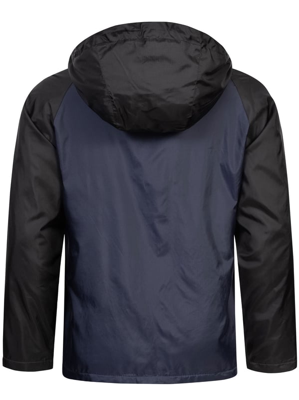 Arctic Seven Rain Jacket para hombre: chaqueta repelente al viento y al agua con forro polar

Este chubasquero de alta calidad de Arctic Seven combina protección contra la humedad y el frío gracias al material repelente al agua Dry Tex - 3000 y al cálido forro polar. Ligero, cómodo y funcional, ideal para los días lluviosos y frescos.

Repelente al viento y al agua: material superior de nailon robusto

Totalmente forrado de vellón: te mantiene cómodamente abrigado, incluso en las mangas y la capucha

Cuello de cierre alto y puños ajustables: protección óptima contra el viento

Dos bolsillos laterales con cremallera - interior con forro polar para las manos calientes

Capucha con cordón, también forrada con vellón en el interior

Media cremallera - para facilitar la colocación

Mano de obra detallada: sutil estampado Arctic Seven y parche con el logotipo

Material:

Material exterior: 100% nailon

Material interior: 100% poliéster (con forro polar cálido)