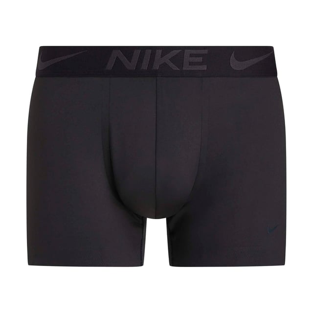 80% Polyester, 20% Spandex. Design: Tonal Logo. Fabric Technology: Breathable, Dri-FIT, Lightweight, Moisture Wicking. Bonded Seams, Mesh Panels. Packaging: Boxed. Waistline: Branded, Elasticated. Fastening: Pull-On.
