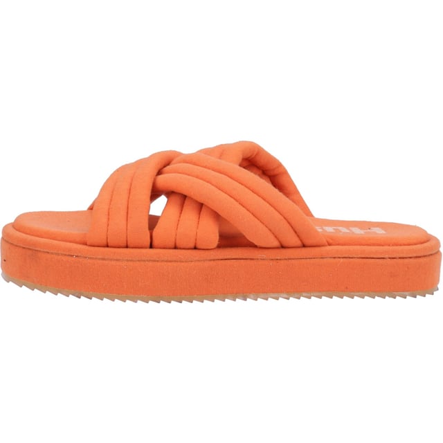 Hush Puppies Sienna Sandal Ladies Summer Keep a bright outlook with our comfortable and colourful Sunshine Slides. Perfect for days at the beach, pool and lounging all summer long, the Sienna Slide features a memory foam footbed, lightweight outsole and relaxed styling for all day comfort