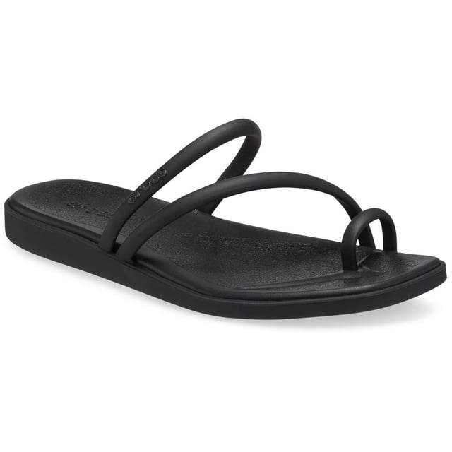 It's hot. It's sexy. It's not afraid to show some skin. Miami is the life of the party and the after-party, this Toe Loop Sandal features sleek minimalist straps and toe loop to make any outfit look effortlessly chic.