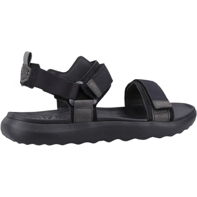 Trend on, trendsetter, in the sandal style of the moment. Carson Sandal's three stretchy and adjustable footsteps create an instant custom fit, with foam throughout for all-foot comfort.