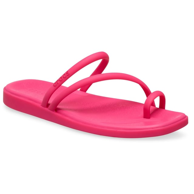 It's hot. It's sexy. It's not afraid to show some skin. Miami is the life of the party and the after-party, this Toe Loop Sandal features sleek minimalist straps and toe loop to make any outfit look effortlessly chic.