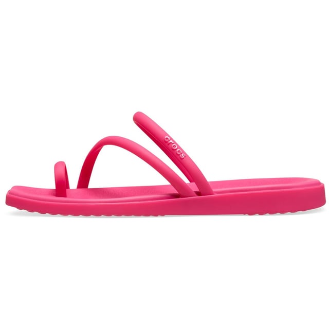It's hot. It's sexy. It's not afraid to show some skin. Miami is the life of the party and the after-party, this Toe Loop Sandal features sleek minimalist straps and toe loop to make any outfit look effortlessly chic.