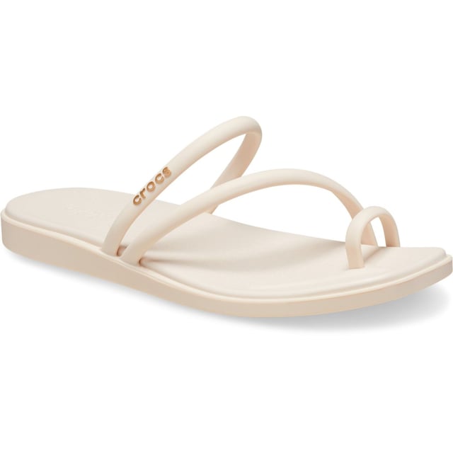 It's hot. It's sexy. It's not afraid to show some skin. Miami is the life of the party and the after-party, this Toe Loop Sandal features sleek minimalist straps and toe loop to make any outfit look effortlessly chic.