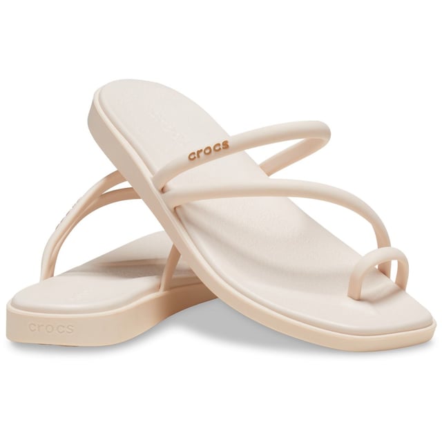 It's hot. It's sexy. It's not afraid to show some skin. Miami is the life of the party and the after-party, this Toe Loop Sandal features sleek minimalist straps and toe loop to make any outfit look effortlessly chic.