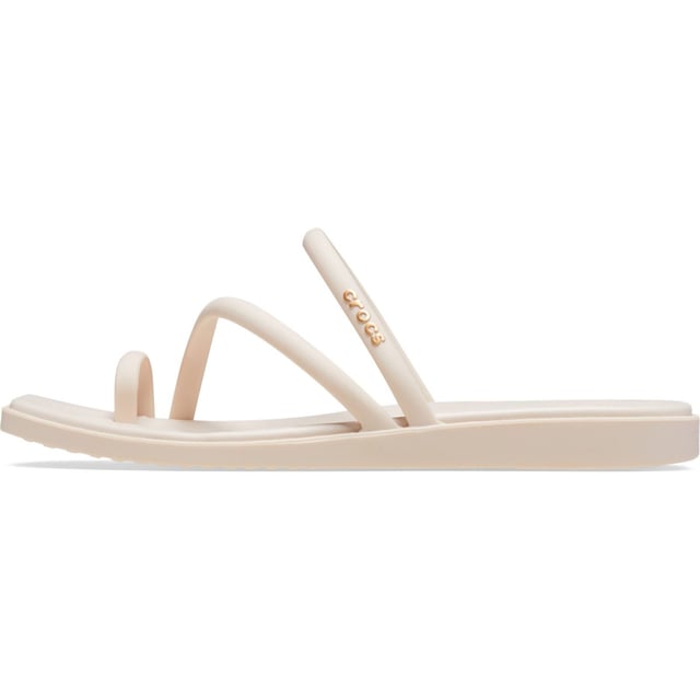 It's hot. It's sexy. It's not afraid to show some skin. Miami is the life of the party and the after-party, this Toe Loop Sandal features sleek minimalist straps and toe loop to make any outfit look effortlessly chic.