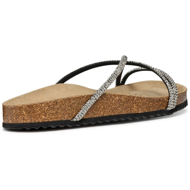 Brionia R is een lichte, ademende sandaal die is ontworpen met warme stadse dagen in gedachten, en comfort biedt van 's ochtends tot 's avonds. Gemaakt van microvezel, het heeft een prachtig esthetisch dat alledaagse looks een vrouwelijke touch geeft.