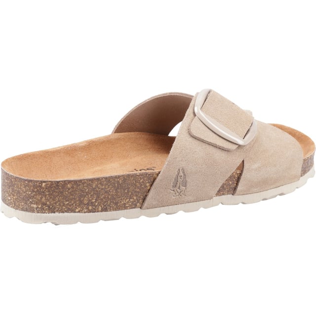 Easy slip on classic mules in some pretty pastel colours the Becky features a real suede upper and contoured footbed