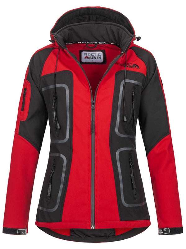 Arctic Seven Dames Softshell Jas – Wind- & Waterafstotende Outdoorjas met Afneembare Capuchon
Deze softshelljas van Arctic Seven combineert stijl, functionaliteit en comfort. Hij biedt optimale bescherming tegen wind en regen, heeft een fleecevoering en is ontworpen voor maximale bewegingsvrijheid.

✔ Wind- & waterafstotend buitenmateriaal
✔ Hoogsluitende kraag voor extra bescherming
✔ Afneembare capuchon met trekkoord
✔ Zij- en borstzakken met waterafstotende ritsen
✔ Binnenzakken met opening voor koptelefoonkabel
✔ Verstelbare mouwboorden met klittenband
✔ Getailleerde pasvorm voor optimaal comfort

Materiaal:
Buitenstof: 96% Polyester, 4% Elastaan
Voering: 100% Polyester