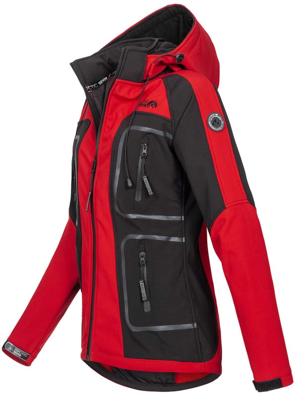 Arctic Seven Dames Softshell Jas – Wind- & Waterafstotende Outdoorjas met Afneembare Capuchon
Deze softshelljas van Arctic Seven combineert stijl, functionaliteit en comfort. Hij biedt optimale bescherming tegen wind en regen, heeft een fleecevoering en is ontworpen voor maximale bewegingsvrijheid.

✔ Wind- & waterafstotend buitenmateriaal
✔ Hoogsluitende kraag voor extra bescherming
✔ Afneembare capuchon met trekkoord
✔ Zij- en borstzakken met waterafstotende ritsen
✔ Binnenzakken met opening voor koptelefoonkabel
✔ Verstelbare mouwboorden met klittenband
✔ Getailleerde pasvorm voor optimaal comfort

Materiaal:
Buitenstof: 96% Polyester, 4% Elastaan
Voering: 100% Polyester