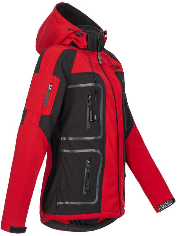 Arctic Seven Dames Softshell Jas – Wind- & Waterafstotende Outdoorjas met Afneembare Capuchon
Deze softshelljas van Arctic Seven combineert stijl, functionaliteit en comfort. Hij biedt optimale bescherming tegen wind en regen, heeft een fleecevoering en is ontworpen voor maximale bewegingsvrijheid.

✔ Wind- & waterafstotend buitenmateriaal
✔ Hoogsluitende kraag voor extra bescherming
✔ Afneembare capuchon met trekkoord
✔ Zij- en borstzakken met waterafstotende ritsen
✔ Binnenzakken met opening voor koptelefoonkabel
✔ Verstelbare mouwboorden met klittenband
✔ Getailleerde pasvorm voor optimaal comfort

Materiaal:
Buitenstof: 96% Polyester, 4% Elastaan
Voering: 100% Polyester
