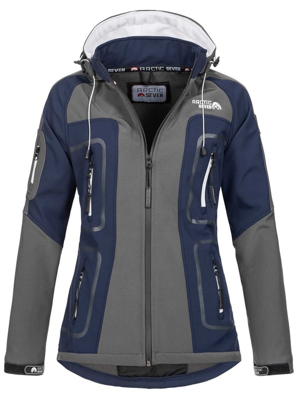 Arctic Seven Dames Softshell Jas – Wind- & Waterafstotende Outdoorjas met Afneembare Capuchon
Deze softshelljas van Arctic Seven combineert stijl, functionaliteit en comfort. Hij biedt optimale bescherming tegen wind en regen, heeft een fleecevoering en is ontworpen voor maximale bewegingsvrijheid.

✔ Wind- & waterafstotend buitenmateriaal
✔ Hoogsluitende kraag voor extra bescherming
✔ Afneembare capuchon met trekkoord
✔ Zij- en borstzakken met waterafstotende ritsen
✔ Binnenzakken met opening voor koptelefoonkabel
✔ Verstelbare mouwboorden met klittenband
✔ Getailleerde pasvorm voor optimaal comfort

Materiaal:
Buitenstof: 96% Polyester, 4% Elastaan
Voering: 100% Polyester