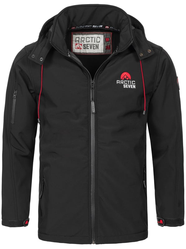 Arctic Seven Herren Softshell Jacke – Wasserabweisende Outdoorjacke mit Abnehmbarer Kapuze
Die Arctic Seven Softshell Jacke kombiniert Funktionalität und Komfort. Dank des Dry Tex - 3000 Protect Materials ist sie wasserabweisend, leicht und wärmeisolierend – perfekt für Outdoor-Aktivitäten bei jedem Wetter.

✔ Wasserabweisendes Dry Tex - 3000 Material
✔ Wärmeisolierend & windabweisend
✔ Abnehmbare Kapuze mit Kordelzug
✔ Hochschließender Kragen für optimalen Schutz
✔ Seitliche & Innentaschen mit Reißverschluss
✔ Ergonomischer Schnitt für höchsten Tragekomfort

Material:
Außenmaterial: 96% Polyester, 4% Elasthan
Innenmaterial: 100% Polyester