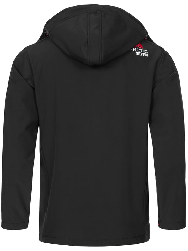 Arctic Seven Herren Softshell Jacke – Wasserabweisende Outdoorjacke mit Abnehmbarer Kapuze
Die Arctic Seven Softshell Jacke kombiniert Funktionalität und Komfort. Dank des Dry Tex - 3000 Protect Materials ist sie wasserabweisend, leicht und wärmeisolierend – perfekt für Outdoor-Aktivitäten bei jedem Wetter.

✔ Wasserabweisendes Dry Tex - 3000 Material
✔ Wärmeisolierend & windabweisend
✔ Abnehmbare Kapuze mit Kordelzug
✔ Hochschließender Kragen für optimalen Schutz
✔ Seitliche & Innentaschen mit Reißverschluss
✔ Ergonomischer Schnitt für höchsten Tragekomfort

Material:
Außenmaterial: 96% Polyester, 4% Elasthan
Innenmaterial: 100% Polyester