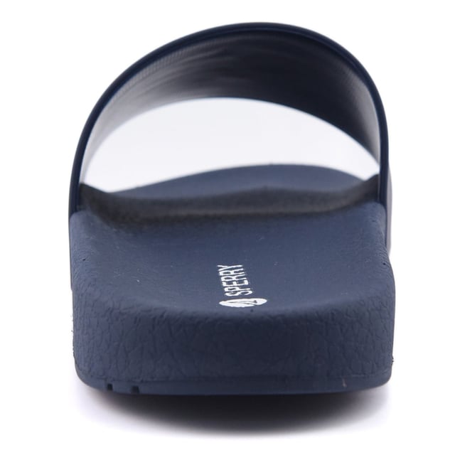 Sandals as comfortable and convenient as they are stylish. These slides are versatile and ready for everything from your waterfront adventures to backyard barbecues. Made from lightweight rubber, these slides cushion every step.
