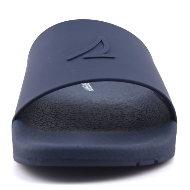 Sandals as comfortable and convenient as they are stylish. These slides are versatile and ready for everything from your waterfront adventures to backyard barbecues. Made from lightweight rubber, these slides cushion every step.