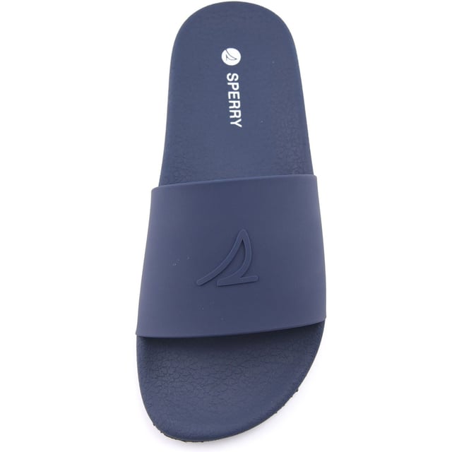 Sandals as comfortable and convenient as they are stylish. These slides are versatile and ready for everything from your waterfront adventures to backyard barbecues. Made from lightweight rubber, these slides cushion every step.