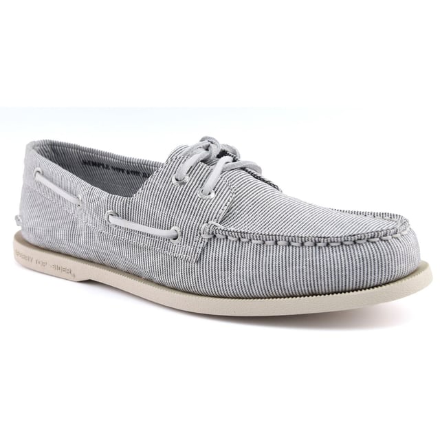 Our Authentic Original 2-Eye Boat Shoe has defined style for generations. This iconic silhouette sets itself apart with superior craftsmanship and attention to detail in the form of a luxurious suede upper with traditional moccasin construction.