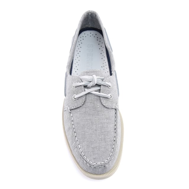 Our Authentic Original 2-Eye Boat Shoe has defined style for generations. This iconic silhouette sets itself apart with superior craftsmanship and attention to detail in the form of a luxurious suede upper with traditional moccasin construction.