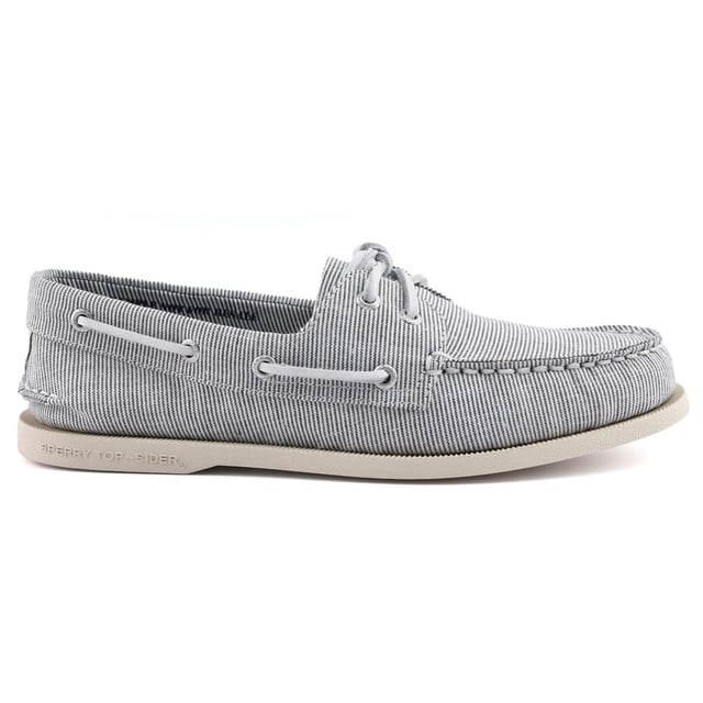 Our Authentic Original 2-Eye Boat Shoe has defined style for generations. This iconic silhouette sets itself apart with superior craftsmanship and attention to detail in the form of a luxurious suede upper with traditional moccasin construction.