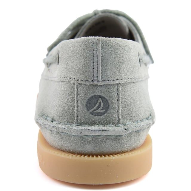 Our Authentic Original 2-Eye Boat Shoe has defined style for generations. This iconic silhouette sets itself apart with superior craftsmanship and attention to detail in the form of a luxurious suede upper with traditional moccasin construction.