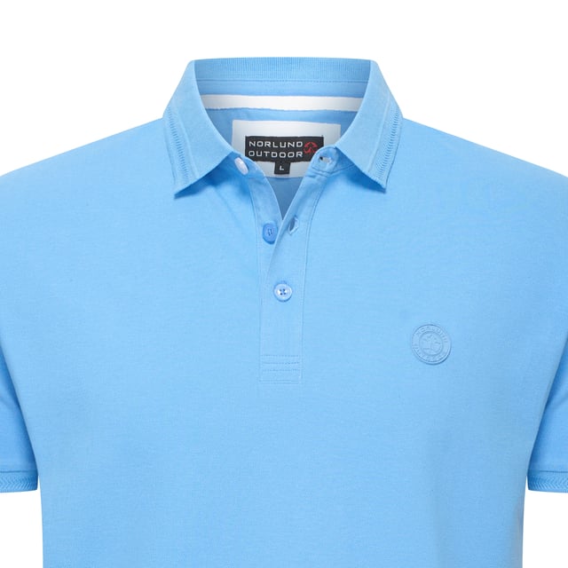 Paladin Polo Norlund in colour Blue.