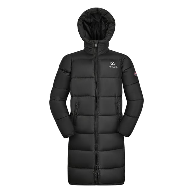 Norlund Dale voor heren. De warme parka is gemaakt van hoogwaardig polyester en heeft een warme binnenvoering. Ideaal voor de koude wintermaanden.  Merk: NorlundModelnaam: Parka DaleCategorie: winterjas herenMaterialen: polyesterKleur: zwart