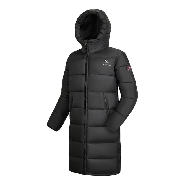 Norlund Dale voor heren. De warme parka is gemaakt van hoogwaardig polyester en heeft een warme binnenvoering. Ideaal voor de koude wintermaanden.  Merk: NorlundModelnaam: Parka DaleCategorie: winterjas herenMaterialen: polyesterKleur: zwart