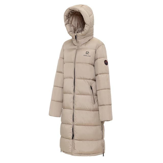 Norlund Dale voor heren. De warme parka is gemaakt van hoogwaardig polyester en heeft een warme binnenvoering. Ideaal voor de koude wintermaanden.  Merk: NorlundModelnaam: Parka DaleCategorie: winterjas herenMaterialen: polyesterKleur: beige