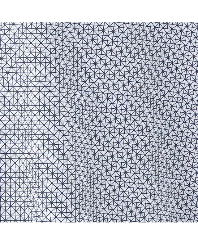 Simple yet stylish, this classic fit printed shirt is a fine choice for day or night. It's made from 100% BCI cotton poplin and cut to a classic fit shape that suits all builds. Wear yours tucked in or out with jeans, chinos or trousers.