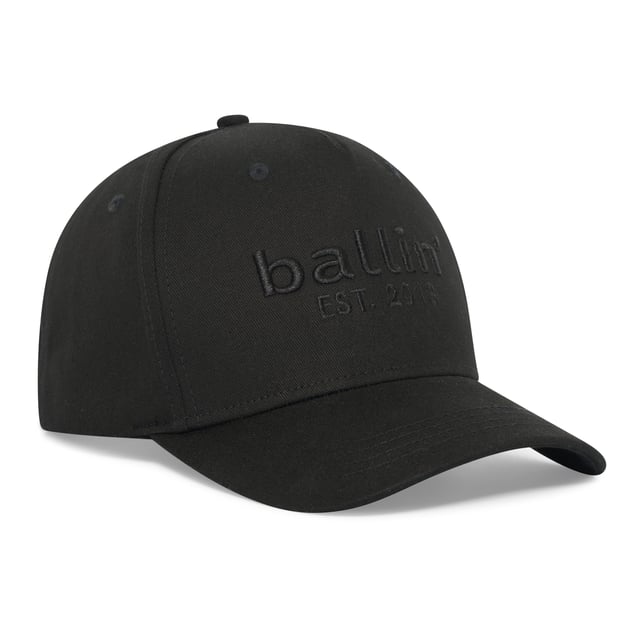 Gorra con logo Zwart Ballin Est. 2013 en color Negro.