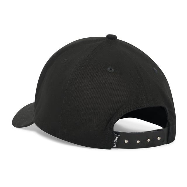 Gorra con logo Zwart Ballin Est. 2013 en color Negro.